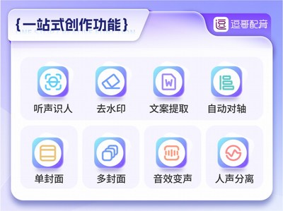 逗哥配音ai軟件|創(chuàng)新升級(jí):自研大模型引領(lǐng)聲音創(chuàng)作新浪潮