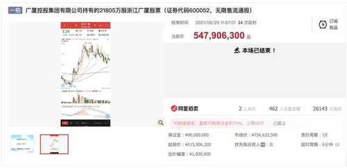 浙江廣廈2.18億股司法拍賣落槌 東陽國(guó)資入主開啟數(shù)字內(nèi)容新篇章